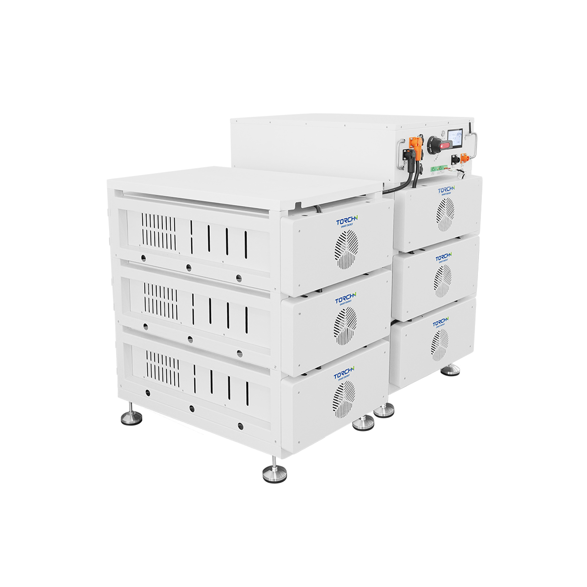 307.2V 96.46kWH high-voltage energy storage lithium battery
